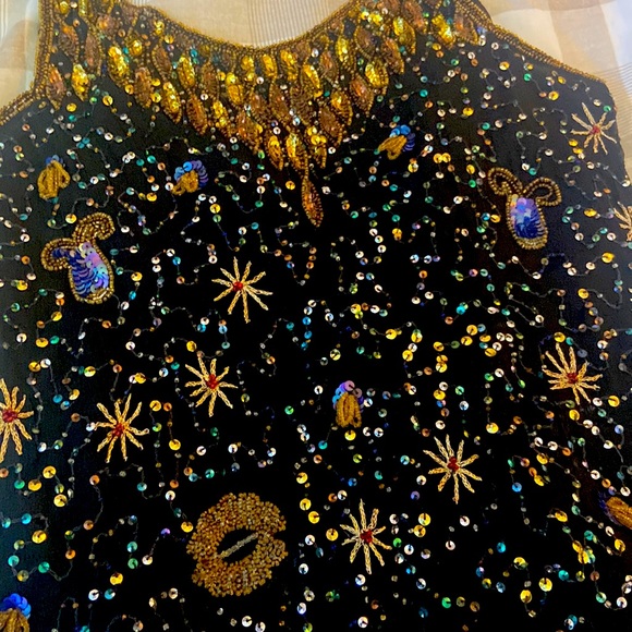 Vintage 90s Sequin Dresses - Picture 9 of 11